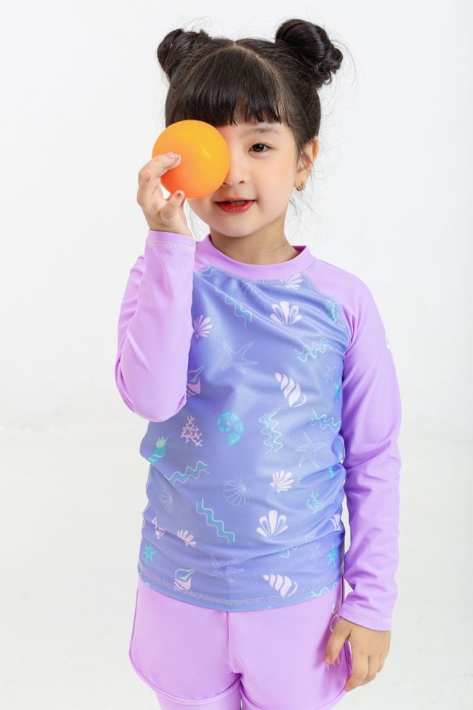 Đồ bơi cho bé gái công chúa real, ảnh 5
