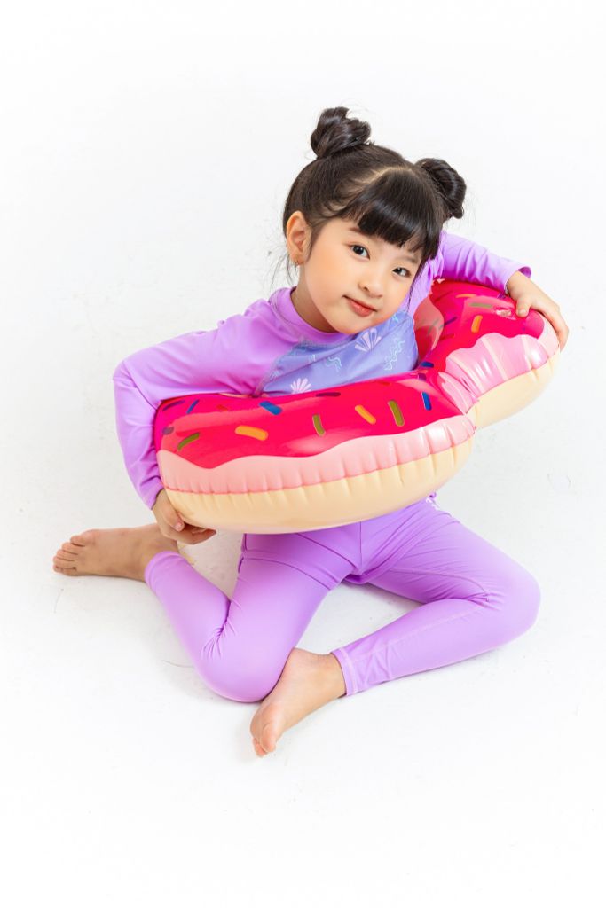 Đồ bơi cho bé gái công chúa real, ảnh 6