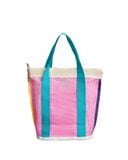  Túi đi biển khóa kéo Pink SOBIE 