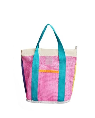  Túi đi biển khóa kéo Pink SOBIE 