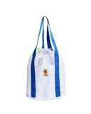  Túi đi biển dây rút White Navy SOBIE 