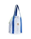  Túi đi biển dây rút White Navy SOBIE 