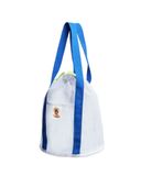  Túi đi biển dây rút White Navy SOBIE 