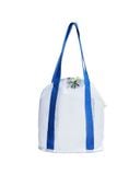  Túi đi biển dây rút White Navy SOBIE 