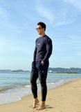  Áo bơi nam tay dài kín đáo và chống nắng Marine Cleo 