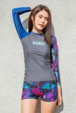  Áo bơi nữ Palm Trop Top 