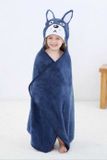  Khăn tắm trẻ em Poncho Baby Squirrel 