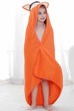  Khăn tắm trẻ em Poncho FOX Orange 
