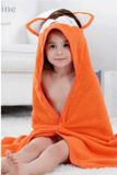  Khăn tắm trẻ em Poncho FOX Orange 