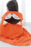  Khăn tắm trẻ em Poncho FOX Orange 