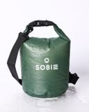  Túi khô chống nước trong suốt 5L Olive 