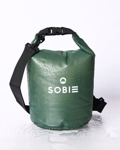 Túi khô chống nước trong suốt 5L Olive 