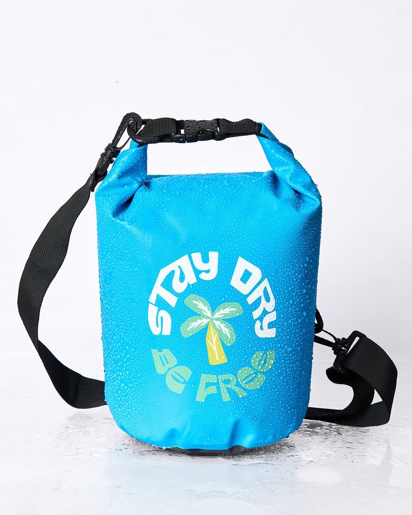 Túi khô chống nước cao cấp 5L Blue, ảnh 5