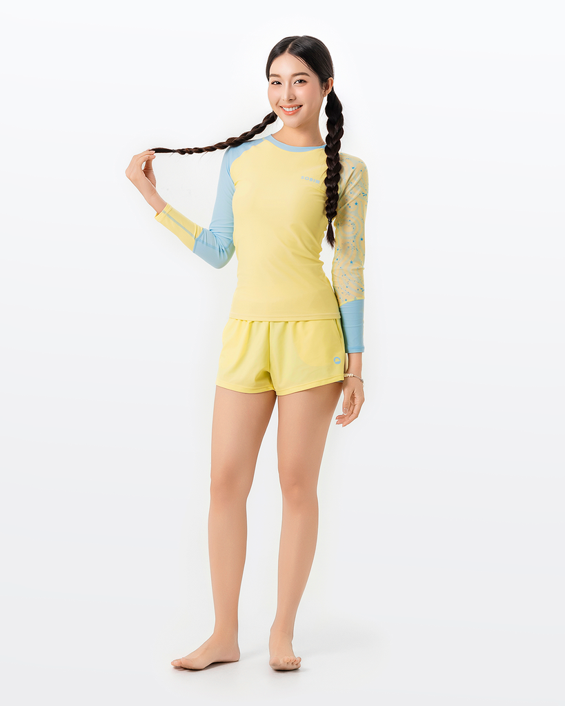 Áo Bơi Nữ Tay Dài kín đáo kín đáo và chống nắng Gorgeous Sol, ảnh 12