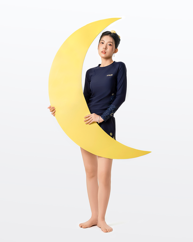  Áo bơi nữ tay dài kín đáo và chống nắng Gorgeous Nova 