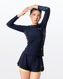  Áo bơi nữ tay dài kín đáo và chống nắng Gorgeous Nova 