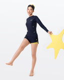  Áo bơi nữ tay dài kín đáo và chống nắng Gorgeous Nova 