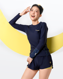  Áo bơi nữ tay dài kín đáo và chống nắng Gorgeous Nova 