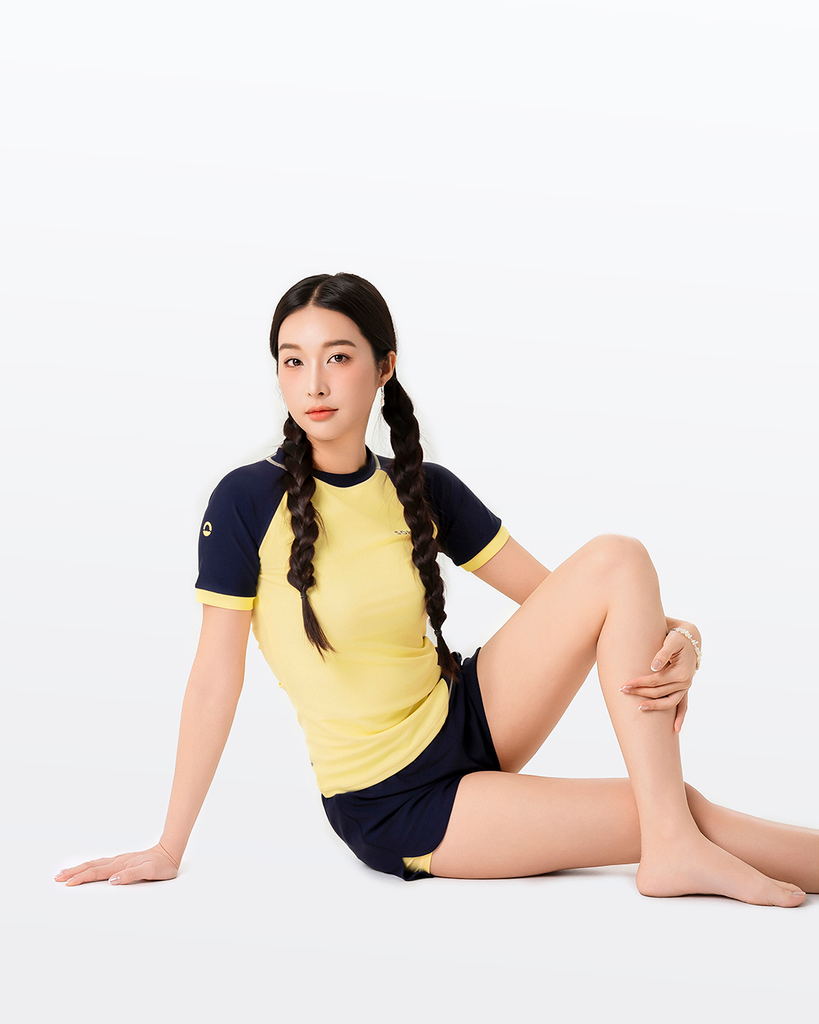 Áo bơi nữ tay ngắn Gorgeous Aquila — 7