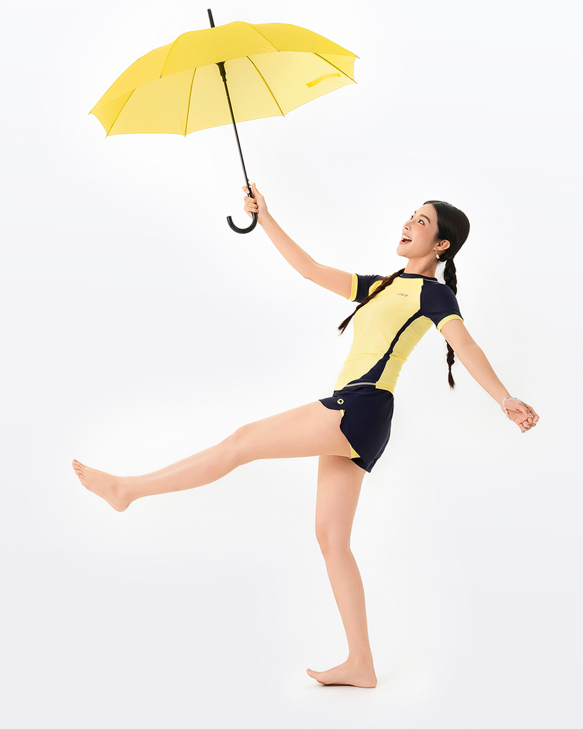 Áo bơi nữ tay ngắn Gorgeous Aquila — 5