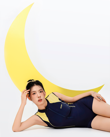  Đồ bơi nữ liền thân Gorgeous Phoenix 