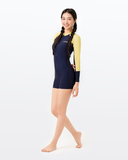  Đồ bơi nữ liền thân tay dài kín đáo và chống nắng Gorgeous Lyra 
