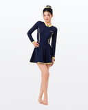  Đồ bơi nữ liền thân váy tay dài kín đáo và chống nắng Gorgeous Orion 