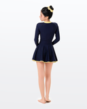  Đồ bơi nữ liền thân váy tay dài kín đáo và chống nắng Gorgeous Orion 