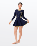  Đồ bơi nữ liền thân váy tay dài kín đáo và chống nắng Gorgeous Orion 
