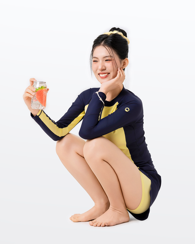 Áo Bơi Nữ Tay Dài kín đáo và chống nắng Gorgeous Aero — 4