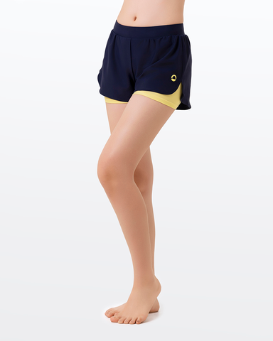  Quần đi biển nữ short 2 layer kín đáo Gorgeous Vega 