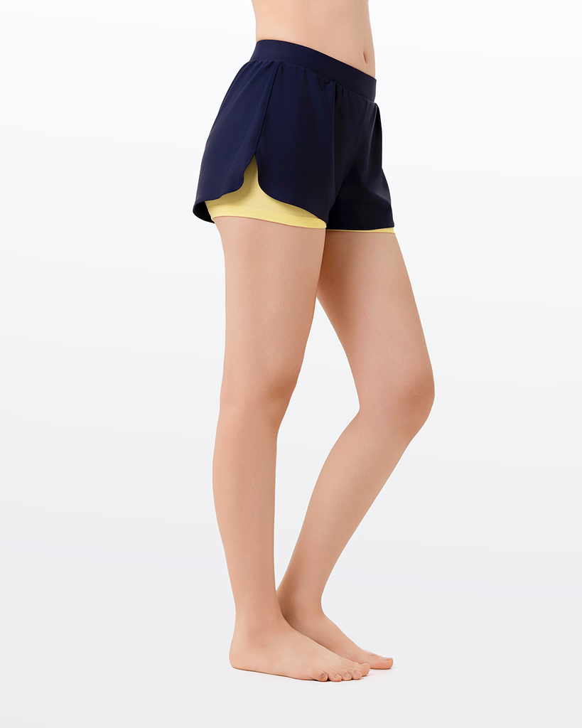 Quần bơi nữ short 2 layer kín đáo Gorgeous Vega, ảnh 3