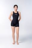  Đồ bơi nữ liền thân chuyên tập luyện Legsuit X-back Sotek™ Black-Pink 