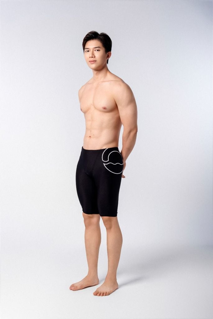 Quần bơi nam chuyên tập luyện Jammer Soendu™ Line — 3
