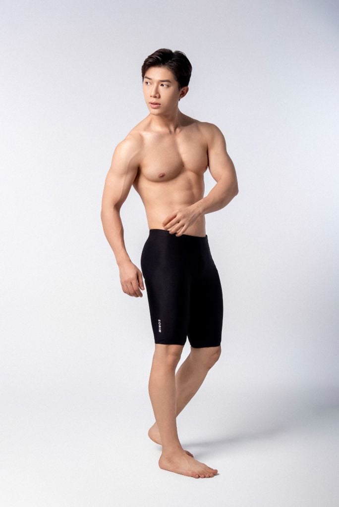 Quần bơi nam chuyên tập luyện Jammer Soendu™ Line — 6