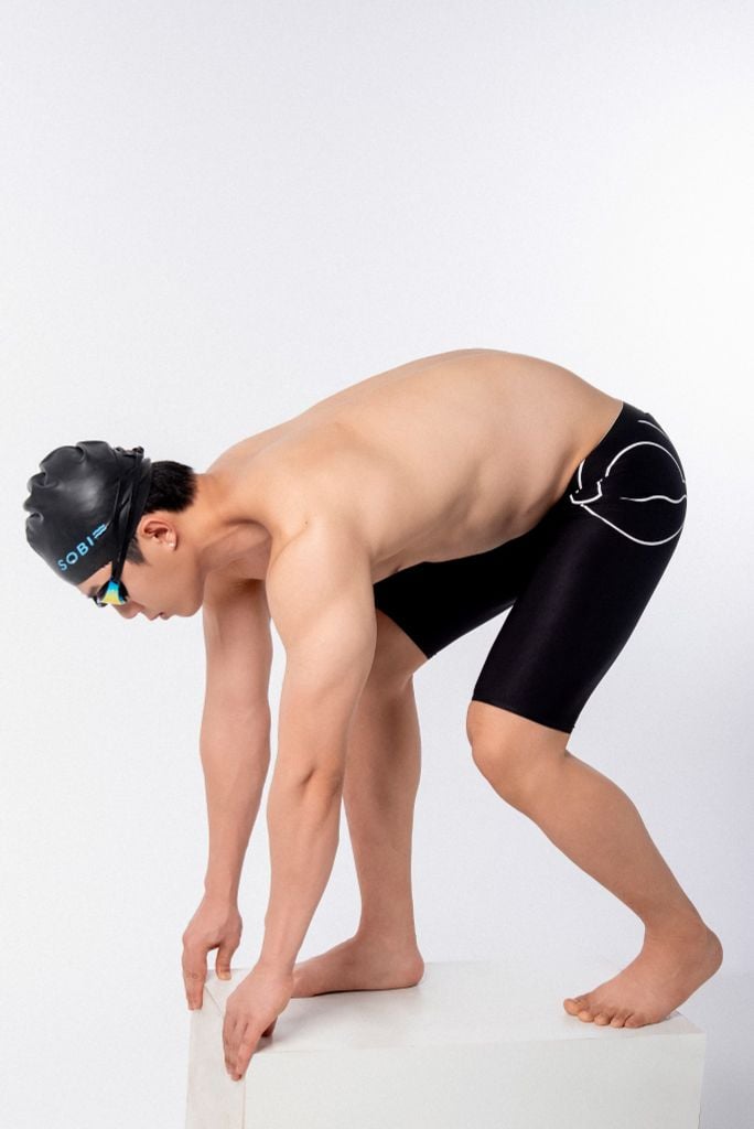 Quần bơi nam chuyên tập luyện Jammer Soendu™ Line — 7