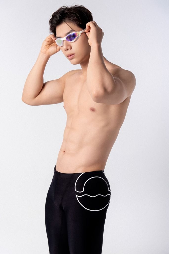 Quần bơi nam chuyên tập luyện Jammer Soendu™ Line — 8