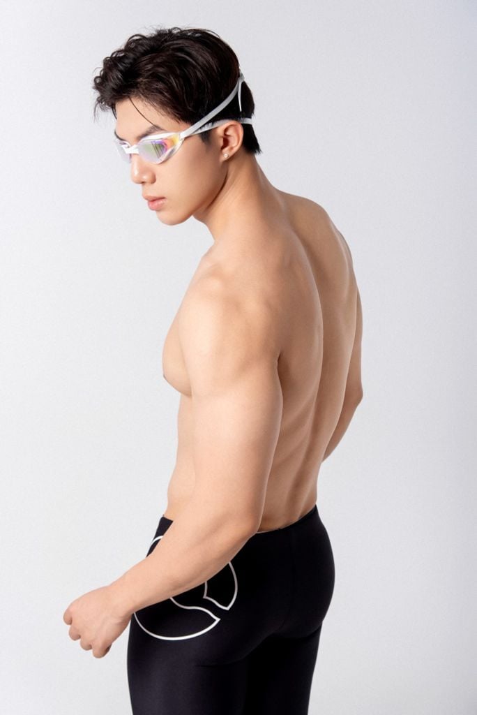 Quần bơi nam chuyên tập luyện Jammer Soendu™ Line — 9