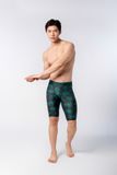  Quần bơi nam chuyên tập luyện Hyper Jammer Sotek™ Camou Dark Night 