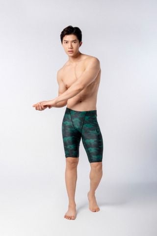  Quần bơi nam chuyên tập luyện Hyper Jammer Sotek™ Camou Dark Night 