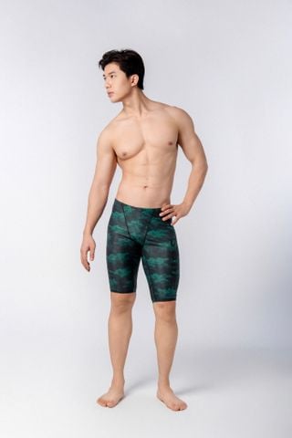  Quần bơi nam chuyên tập luyện Hyper Jammer Sotek™ Camou Dark Night 