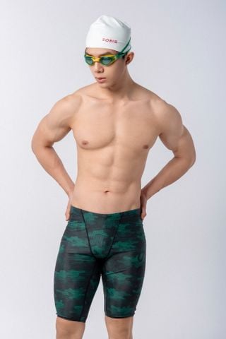 Quần bơi nam chuyên tập luyện Hyper Jammer Sotek™ Camou Dark Night 