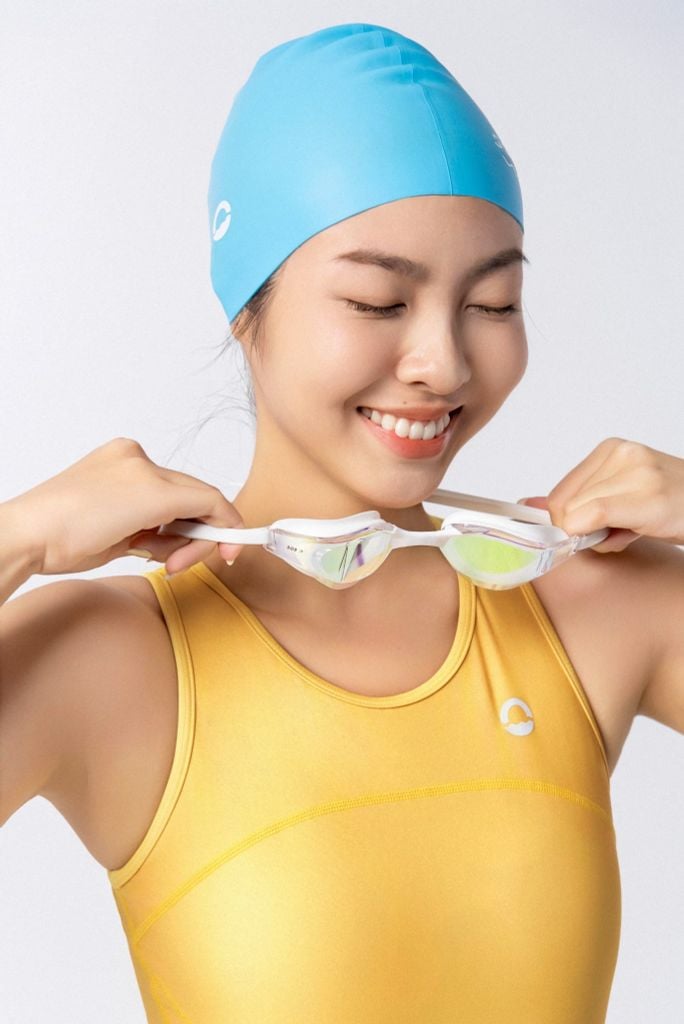 Đồ bơi nữ liền thân chuyên tập luyện Performance  ZipBack Sotek™ Ponllen, ảnh 3