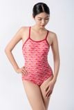  Đồ bơi nữ liền thân chuyên tập luyện Racesuit Y-Back Sotek™ Rose Pattern 
