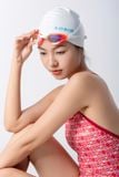  Đồ bơi nữ liền thân chuyên tập luyện Racesuit Y-Back Sotek™ Rose Pattern 