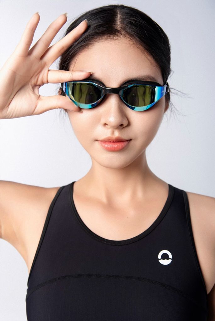 Đồ bơi nữ liền thân chuyên tập luyện Performance  ZipBack Sotek™ Black, ảnh 9