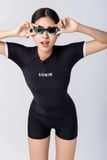  Đồ bơi nữ liền thân chuyên tập luyện Zipback Sotek™ Black 