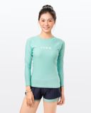  Áo bơi nữ tay dài chống nắng Mintmint 