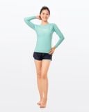  Áo bơi nữ tay dài chống nắng Mintmint 
