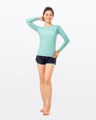 Áo bơi nữ tay dài chống nắng Mintmint 4